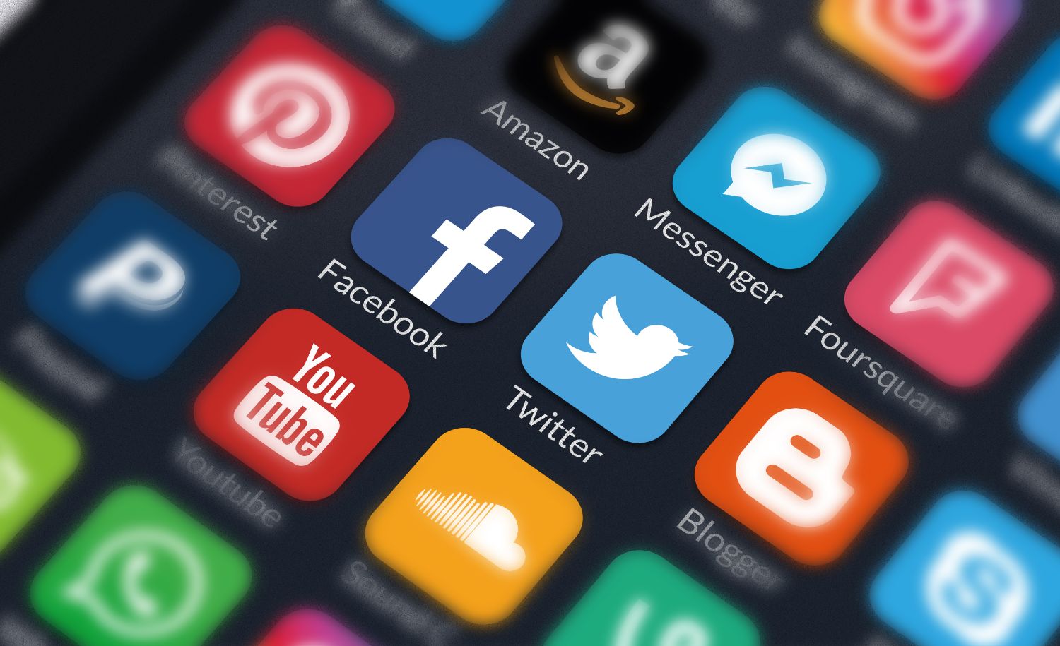  social media icons